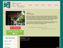 Tablet Screenshot of dongiovannis.com